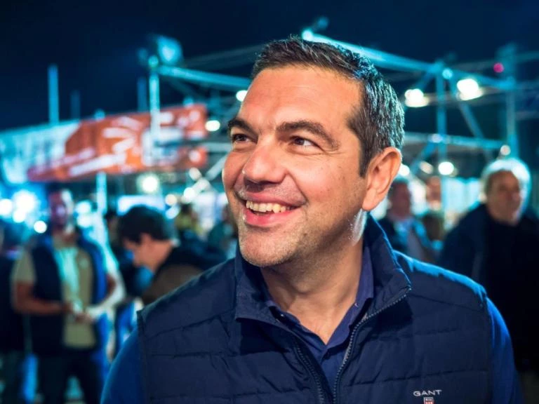 Στο φεστιβάλ της νεολαίας του ΣΥΡΙΖΑ ο Αλέξης Τσίπρας και η Μπέτυ Μπαζιάνα (εικόνες)